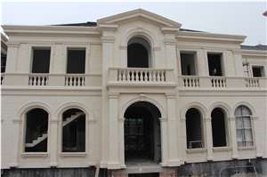 Thala Beige Limestone Walling Tiles, Building Stones