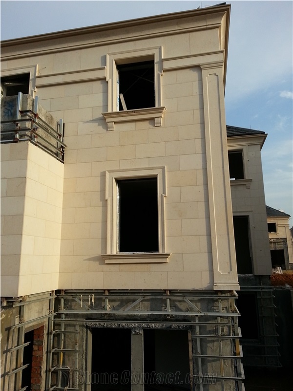 Thala Beige Limestone Walling Tiles,Building Stones