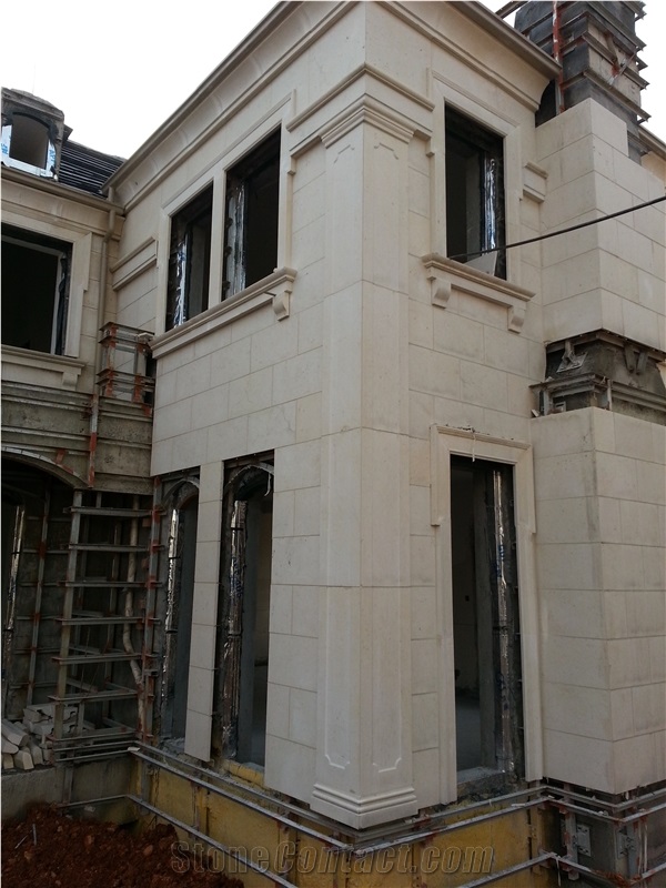 Thala Beige Limestone Walling Tiles,Building Stones