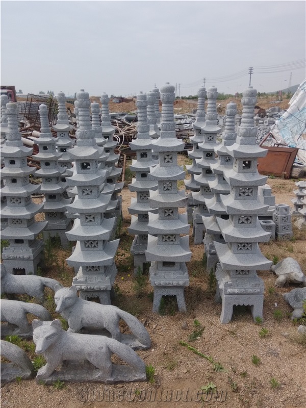 Japanese Style Lanterns,Garden Lanterns,Stone Lanterns