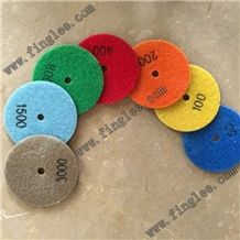 80mm Marble Dry Flexible Polishing Pads