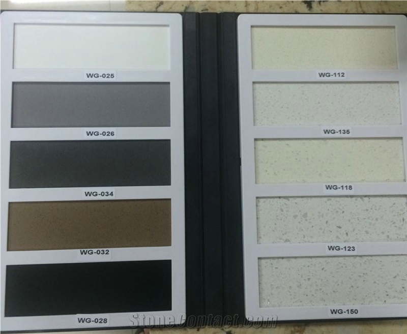 Quartz Stone Countertop/Quartz Island Top/Artificial Quartz Stone/Pure White Quartz Kitchen Counter Top/China Pure White Quartz Absolutly