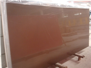 Quartz Stone Slab & Tile Pure Dark Brown Wg035
