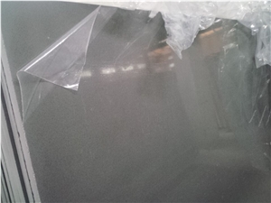 Quartz Stone Slab & Tile Pure Light Grey Wg026