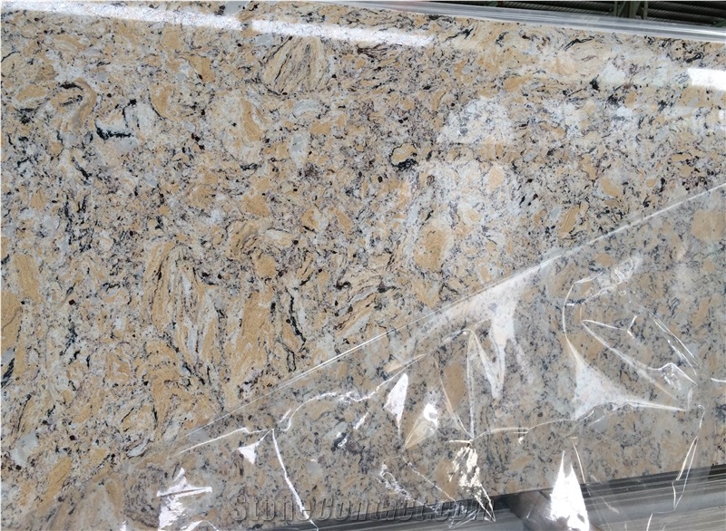 Quartz Stone Tile & Slab Marble Design Wbg208