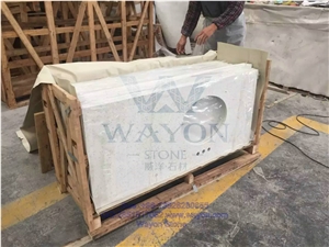 Star White Quartz Stone Countertop/Quartz Kitchen Top/Artificial Quartz Stone/Star Beige/Star Black/Star Brown/Star Yellow/Star Red/Star Blue/Star Grey/China Quartz Stone Factory