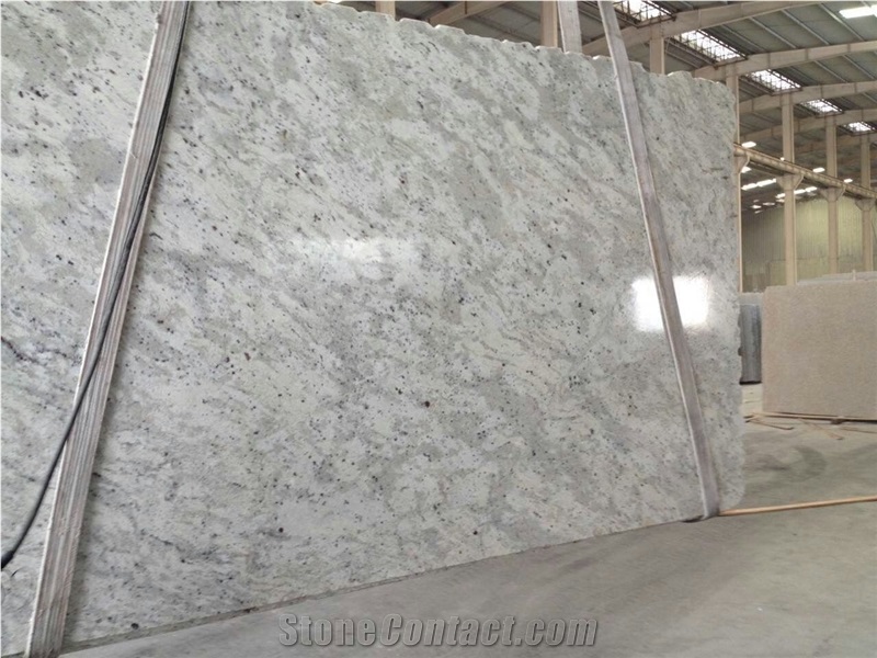 Andromeda Granite Slabs & Tiles, Sri Lanka White Granite