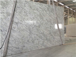 Andromeda Granite Slabs & Tiles, Sri Lanka White Granite
