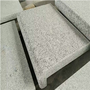 China Grey Granite Pool Coping, Light Grey Granite Pool Pavers