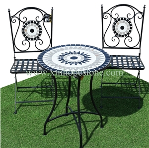 Mosaic Bistro Dining Set Outdoor Furniture