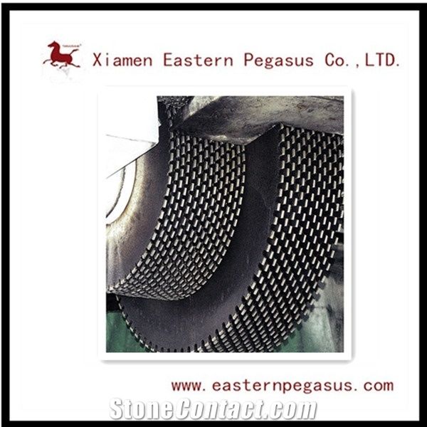 Diamond Multi-Blade For Block Edge Cutting For Stone Machine