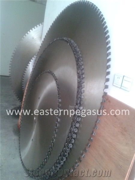 Diamond Multi-Blade For Block Edge Cutting For Stone Machine