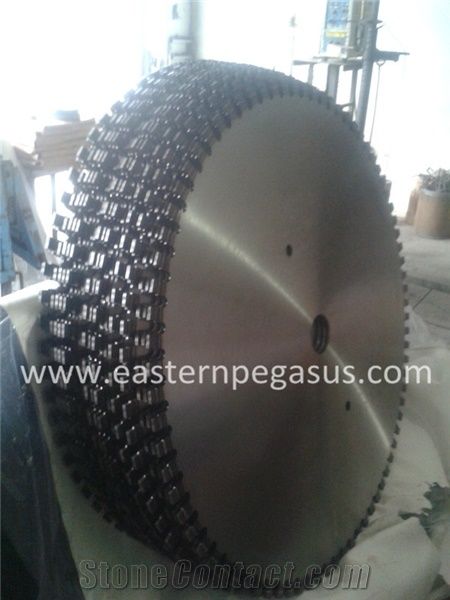 Diamond Multi-Blade For Block Edge Cutting For Stone Machine