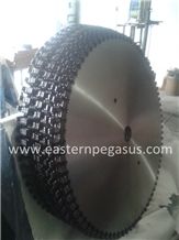 Diamond Multi-Blade For Block Edge Cutting For Stone Machine