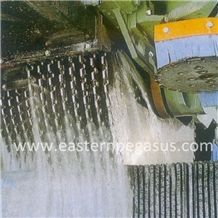 Diamond Multi-Blade For Block Edge Cutting For Stone Machine
