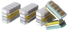  Automatic Diamond Fickert Abrasive Grinding Materials, 