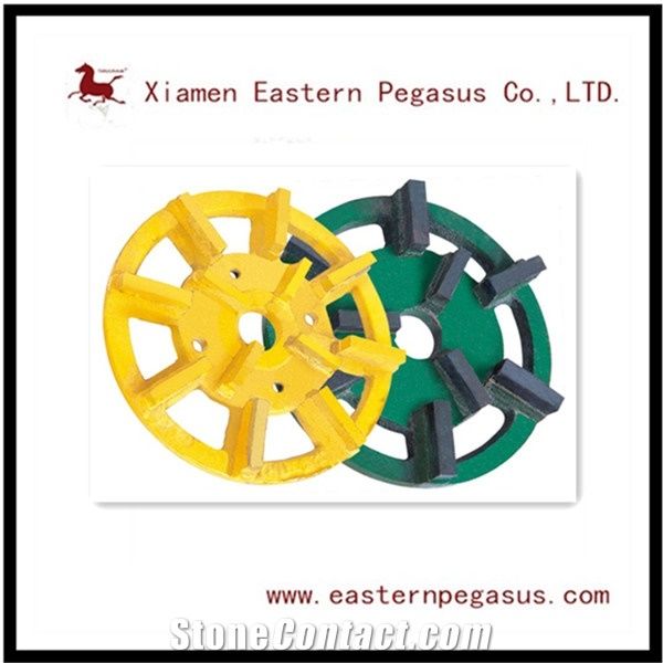 Diamond Metal Bond Grinding Disc With Strong Ability 