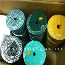 Good Quality Flexible Stone Slab Efficient  Polisher Pad