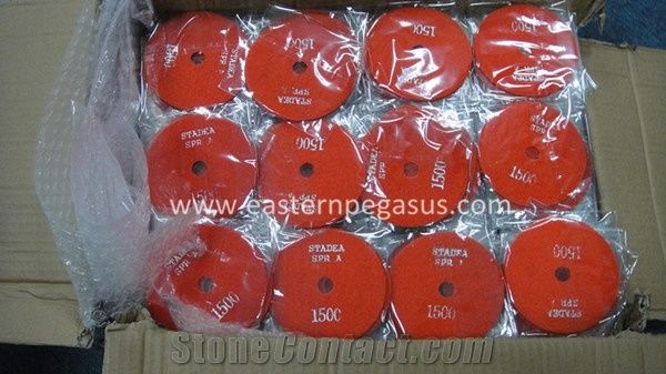 Good Quality Flexible Stone Slab Efficient  Polisher Pad