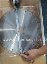 Long Lifespan Diamond Blades For Cutting Granite And Marble