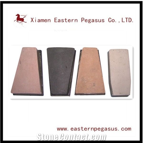 Long Lifespan Lux#01 And Lux#02 Fickert Polishing Abrasive  