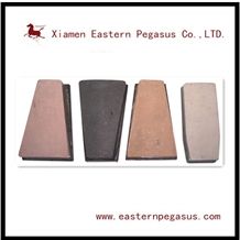 Long Lifespan Lux#01 And Lux#02 Fickert Polishing Abrasive  