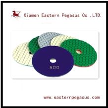 Wet Dry Granite&Marble Polishing Pads With Different Grits 
