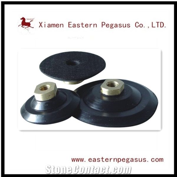 New Pad Supporter With Rubber Backer And Rubber Connector