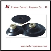 New Pad Supporter With Rubber Backer And Rubber Connector