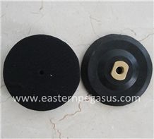 New Pad Supporter With Rubber Backer And Rubber Connector
