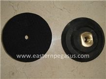 New Pad Supporter With Rubber Backer And Rubber Connector