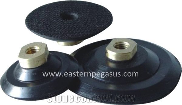 New Pad Supporter With Rubber Backer And Rubber Connector