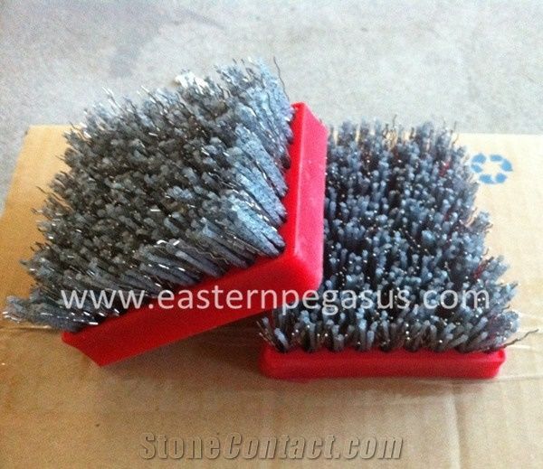 Stone Antique Surface Processing Diamond Abrasive Brush