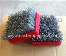Stone Antique Surface Processing Diamond Abrasive Brush