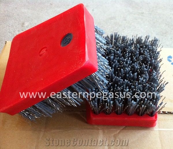 Stone Antique Surface Processing Diamond Abrasive Brush