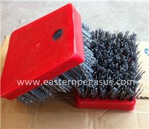 Stone Antique Surface Processing Diamond Abrasive Brush