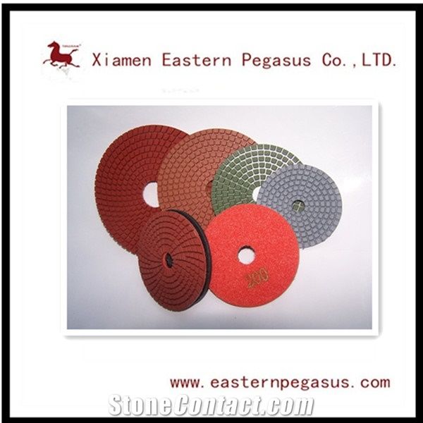 Diamond Flexible Polishing Pad For Ceramic&Artificial Stone