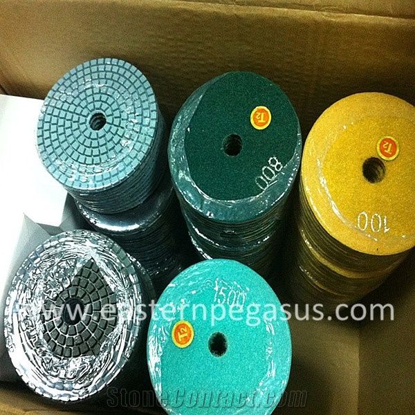 Diamond Flexible Polishing Pad For Ceramic&Artificial Stone