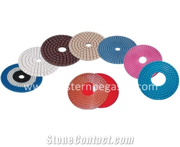 Diamond Flexible Polishing Pad For Ceramic&Artificial Stone