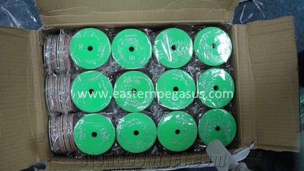 Diamond Flexible Polishing Pad For Ceramic&Artificial Stone