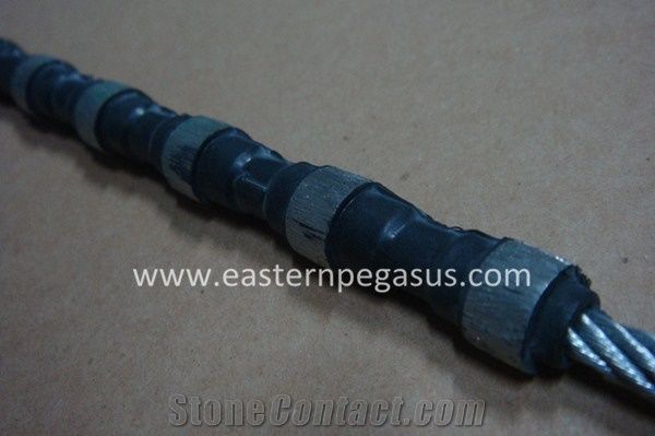  High Efficient Rubber Wire Saw Tools Stone Mining Tools