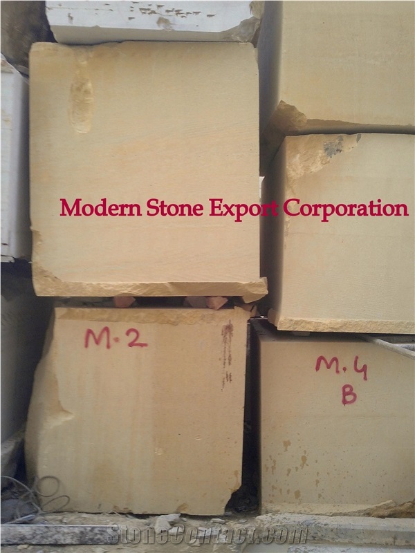 Mango Sandstone Blocks, Yellow Sandstone Blocks