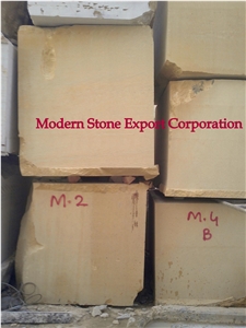 Mango Sandstone Blocks, Yellow Sandstone Blocks