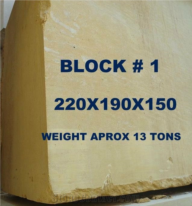Mango Sandstone Blocks, Yellow Sandstone Blocks