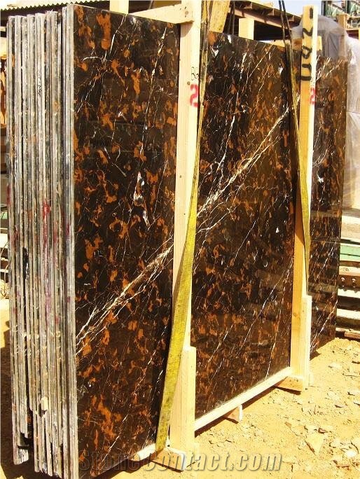 Micheal Angelo Marble Slabs & Tiles, Black & Gold Marble Slabs & Tiles