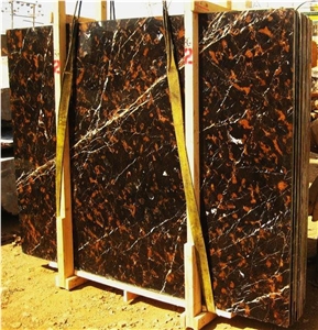 Micheal Angelo Marble Slabs & Tiles, Black & Gold Marble Slabs & Tiles