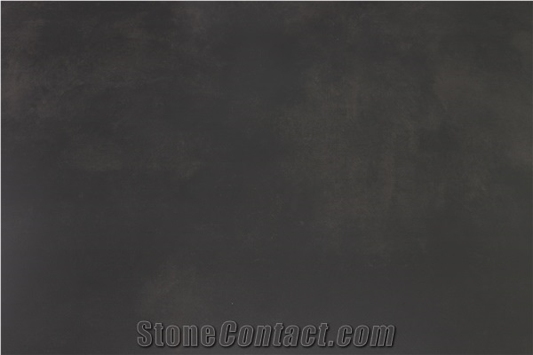 Black Selene Solid Surface Kitchen Countertop Tpb - Mini Tech