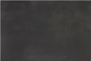 Black Selene Solid Surface Kitchen Countertop Tpb - Mini Tech