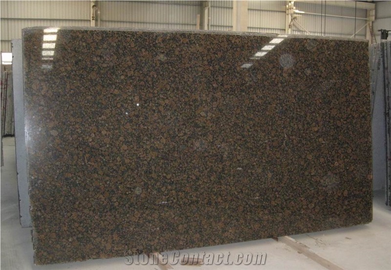 Baltic Brown Granite Tile & Slab