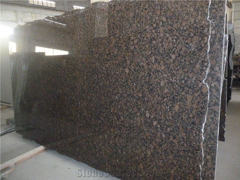 Baltic Brown Granite Tile & Slab